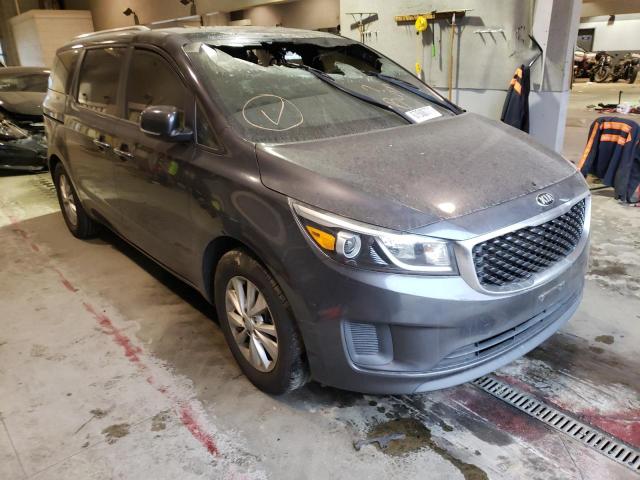 Photo 0 VIN: KNDMB5C16G6165572 - KIA SEDONA LX 