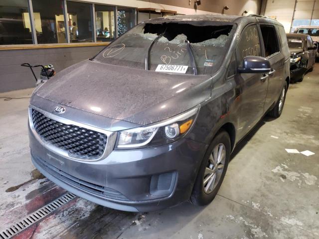 Photo 1 VIN: KNDMB5C16G6165572 - KIA SEDONA LX 