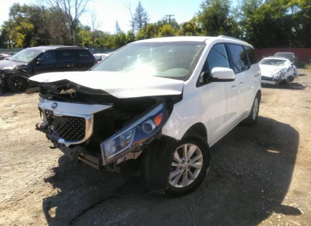 Photo 1 VIN: KNDMB5C16G6172215 - KIA SEDONA 