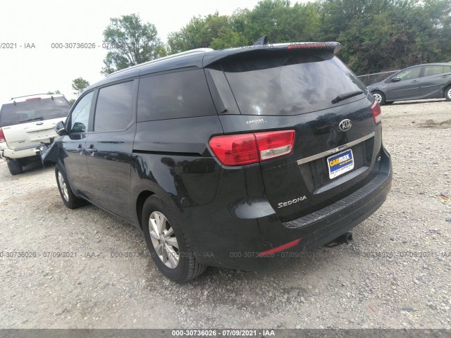 Photo 2 VIN: KNDMB5C16G6175244 - KIA SEDONA 