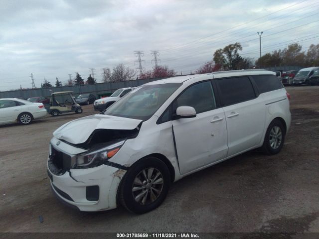 Photo 1 VIN: KNDMB5C16G6178922 - KIA SEDONA 