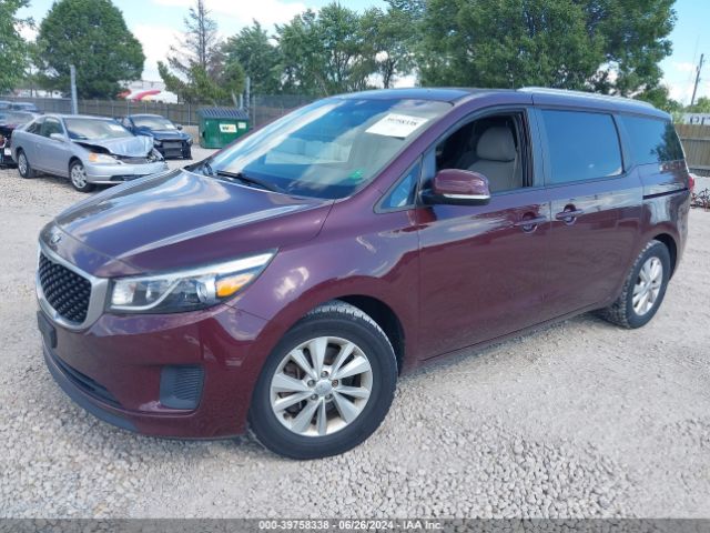 Photo 1 VIN: KNDMB5C16G6182274 - KIA SEDONA 