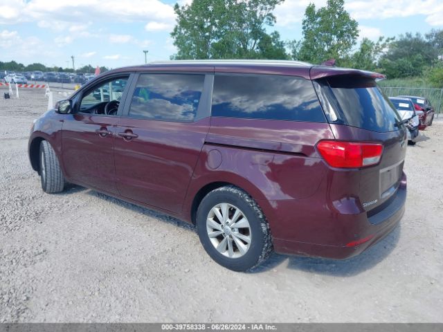 Photo 2 VIN: KNDMB5C16G6182274 - KIA SEDONA 