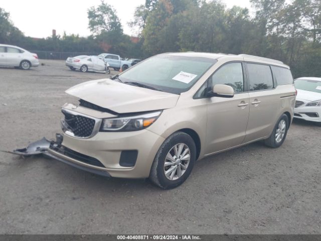 Photo 1 VIN: KNDMB5C16G6195168 - KIA SEDONA 