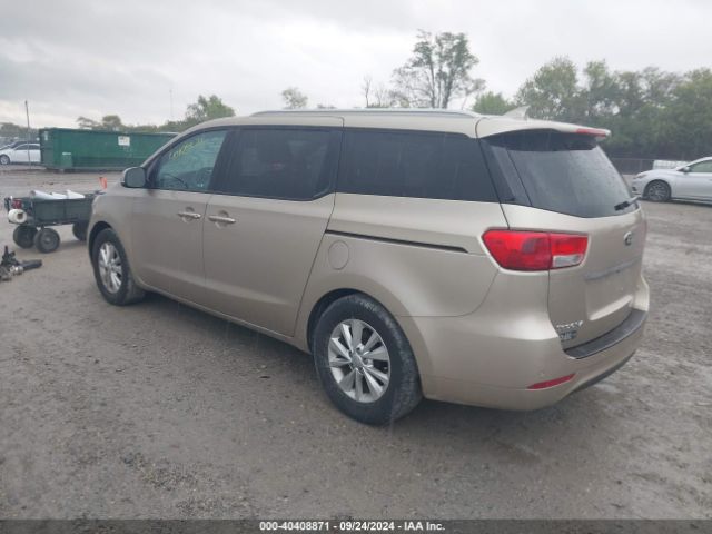 Photo 2 VIN: KNDMB5C16G6195168 - KIA SEDONA 