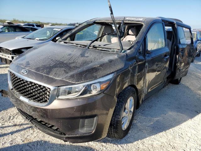 Photo 1 VIN: KNDMB5C16G6202054 - KIA SEDONA LX 