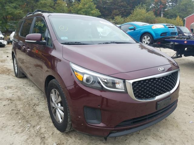 Photo 0 VIN: KNDMB5C16G6209845 - KIA SEDONA 