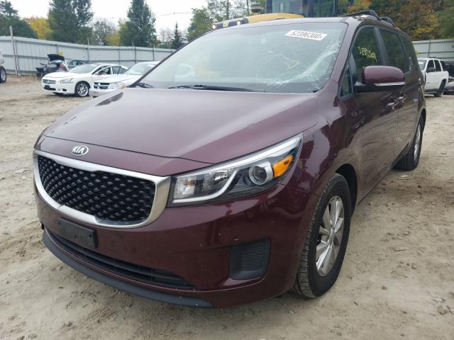 Photo 1 VIN: KNDMB5C16G6209845 - KIA SEDONA 