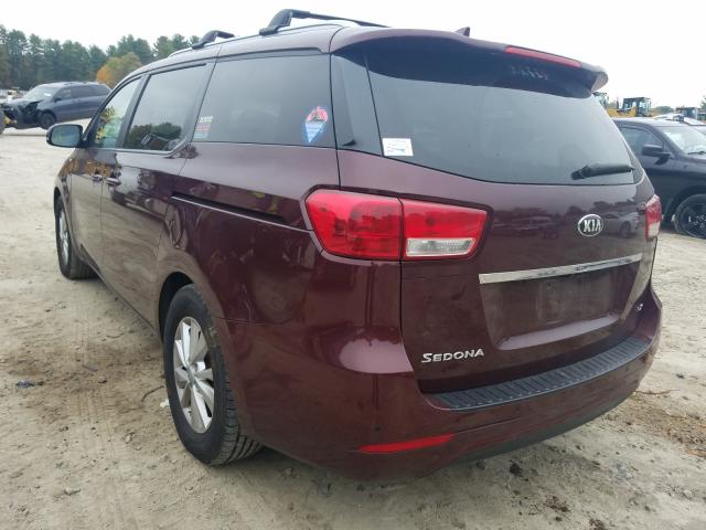 Photo 2 VIN: KNDMB5C16G6209845 - KIA SEDONA 