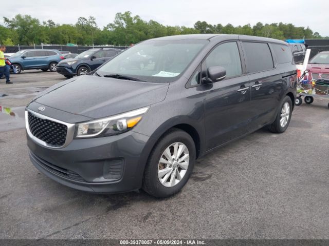 Photo 1 VIN: KNDMB5C16H6236058 - KIA SEDONA 