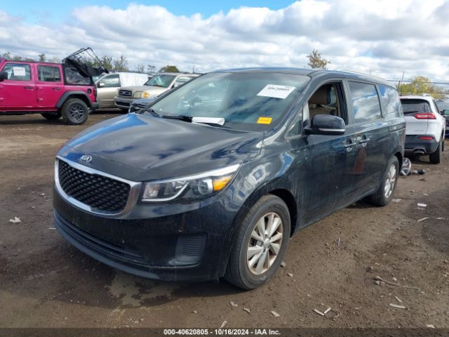 Photo 1 VIN: KNDMB5C16H6238683 - KIA SEDONA 