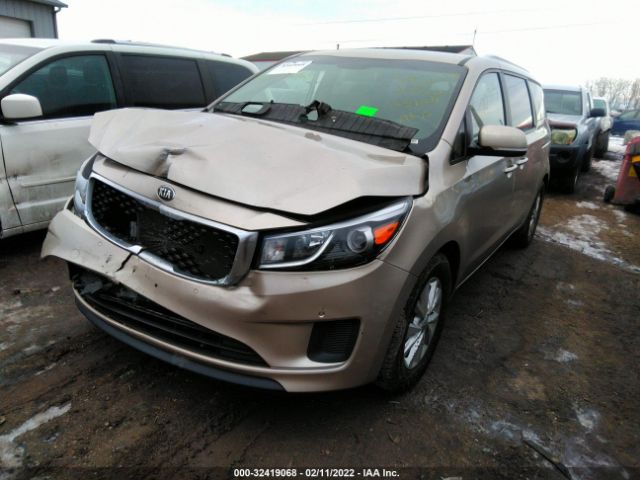 Photo 1 VIN: KNDMB5C16H6239204 - KIA SEDONA 