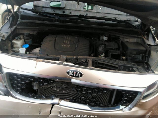 Photo 9 VIN: KNDMB5C16H6239204 - KIA SEDONA 