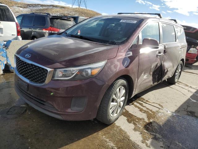 Photo 0 VIN: KNDMB5C16H6242653 - KIA SEDONA LX 