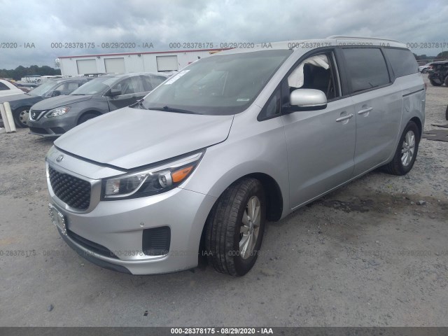 Photo 1 VIN: KNDMB5C16H6248694 - KIA SEDONA 