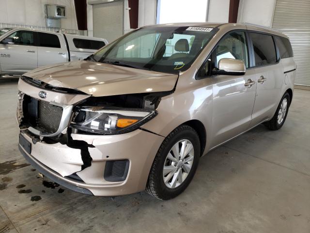 Photo 1 VIN: KNDMB5C16H6300325 - KIA SEDONA 