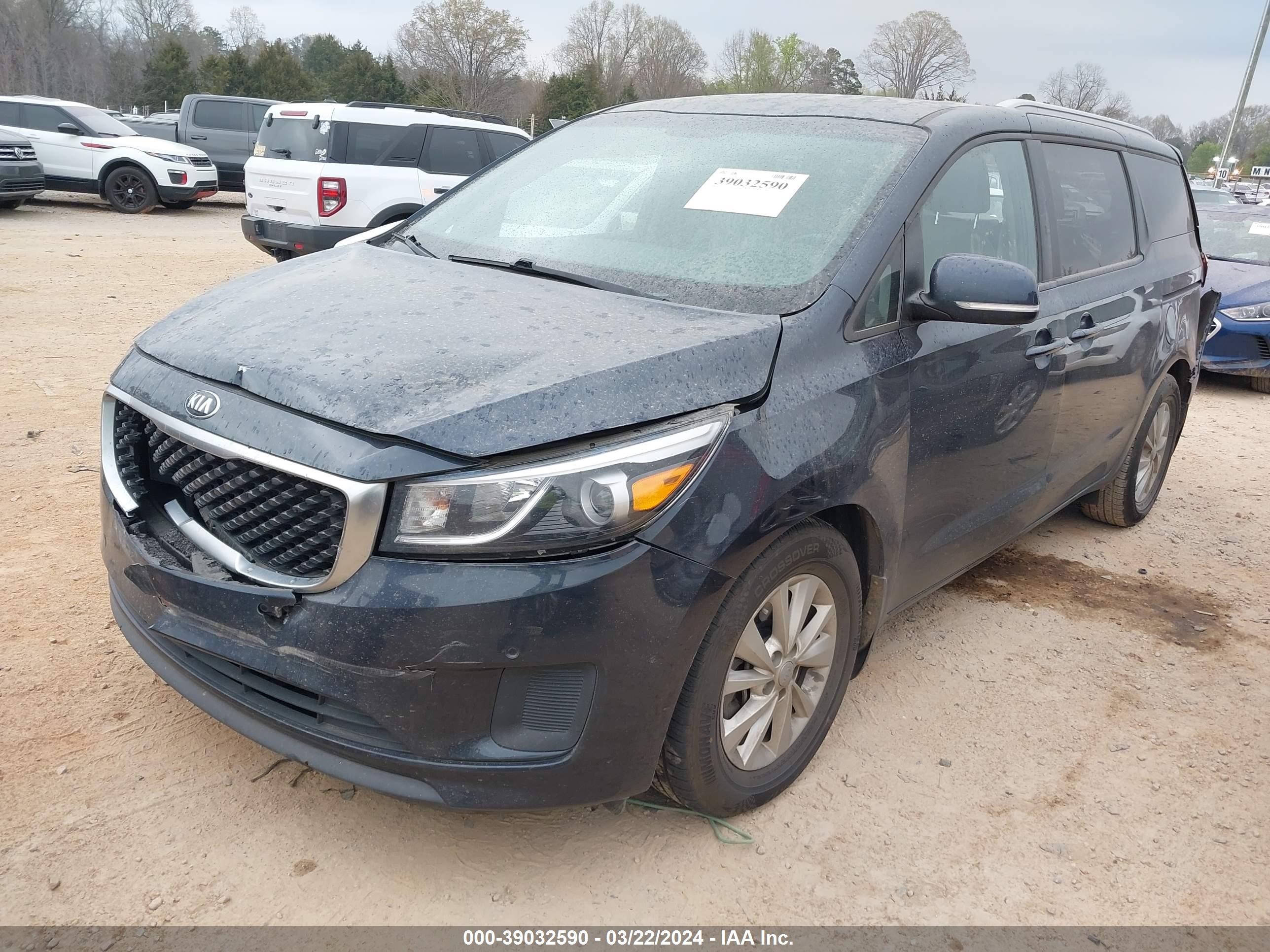 Photo 1 VIN: KNDMB5C16H6305279 - KIA SEDONA 