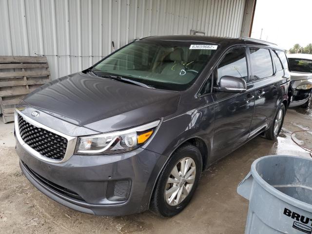 Photo 1 VIN: KNDMB5C16H6305959 - KIA SEDONA LX 