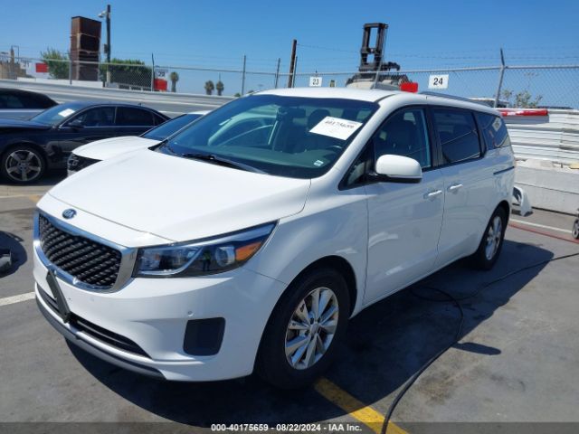 Photo 1 VIN: KNDMB5C16H6314614 - KIA SEDONA 