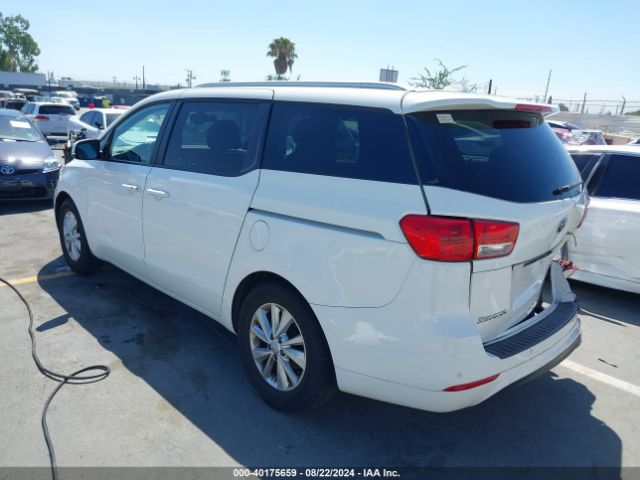 Photo 2 VIN: KNDMB5C16H6314614 - KIA SEDONA 