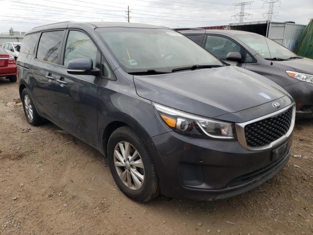 Photo 3 VIN: KNDMB5C16H6314869 - KIA SEDONA LX 