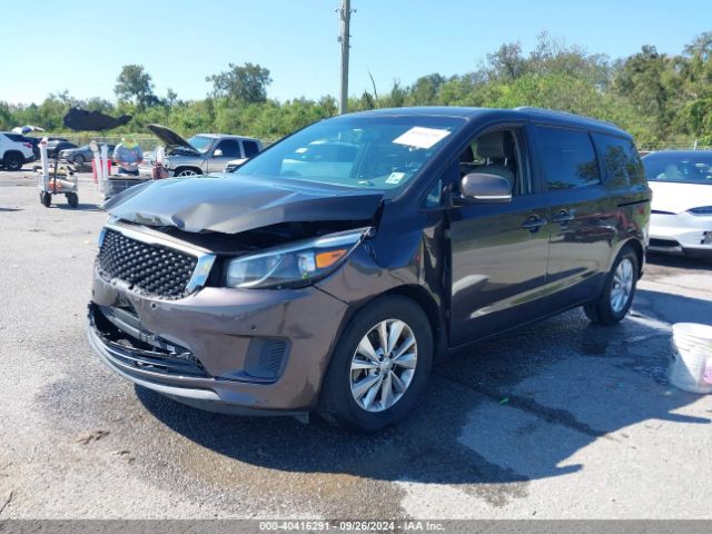 Photo 1 VIN: KNDMB5C16H6318453 - KIA SEDONA 