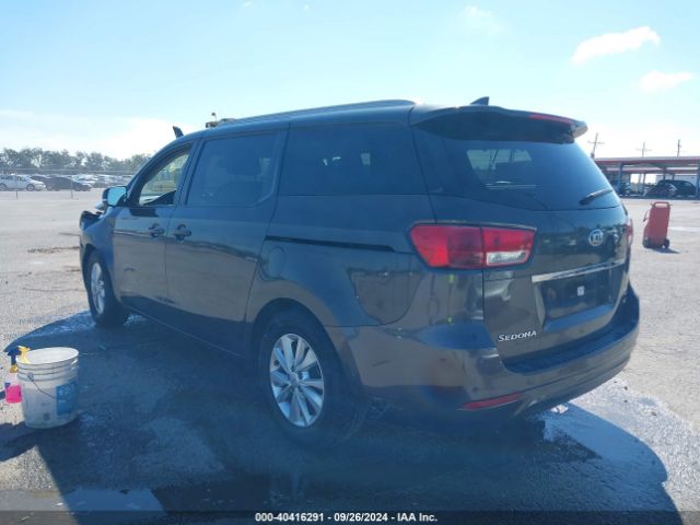 Photo 2 VIN: KNDMB5C16H6318453 - KIA SEDONA 