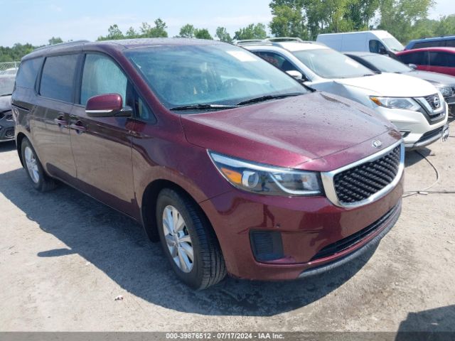 Photo 0 VIN: KNDMB5C16H6320154 - KIA SEDONA 