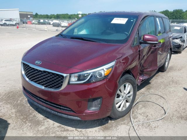 Photo 1 VIN: KNDMB5C16H6320154 - KIA SEDONA 