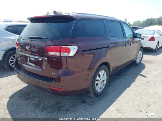 Photo 3 VIN: KNDMB5C16H6320154 - KIA SEDONA 