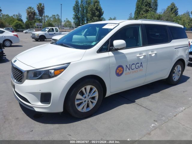 Photo 1 VIN: KNDMB5C16H6321255 - KIA SEDONA 