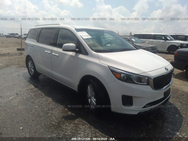 Photo 0 VIN: KNDMB5C16H6325936 - KIA SEDONA 