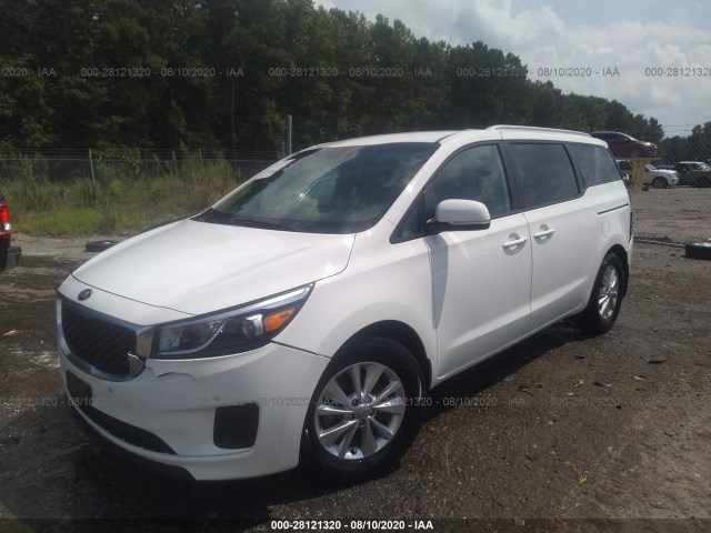 Photo 1 VIN: KNDMB5C16H6325936 - KIA SEDONA 