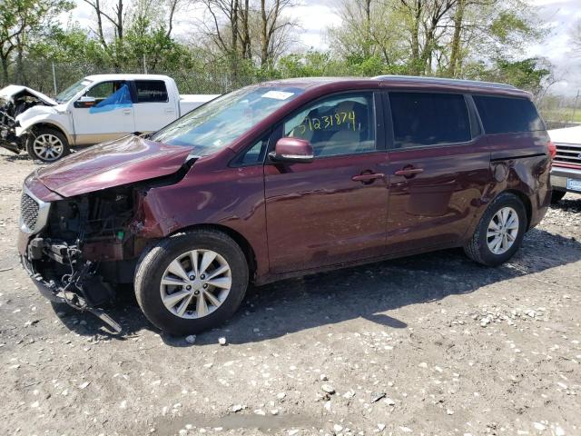 Photo 0 VIN: KNDMB5C16H6336273 - KIA SEDONA LX 