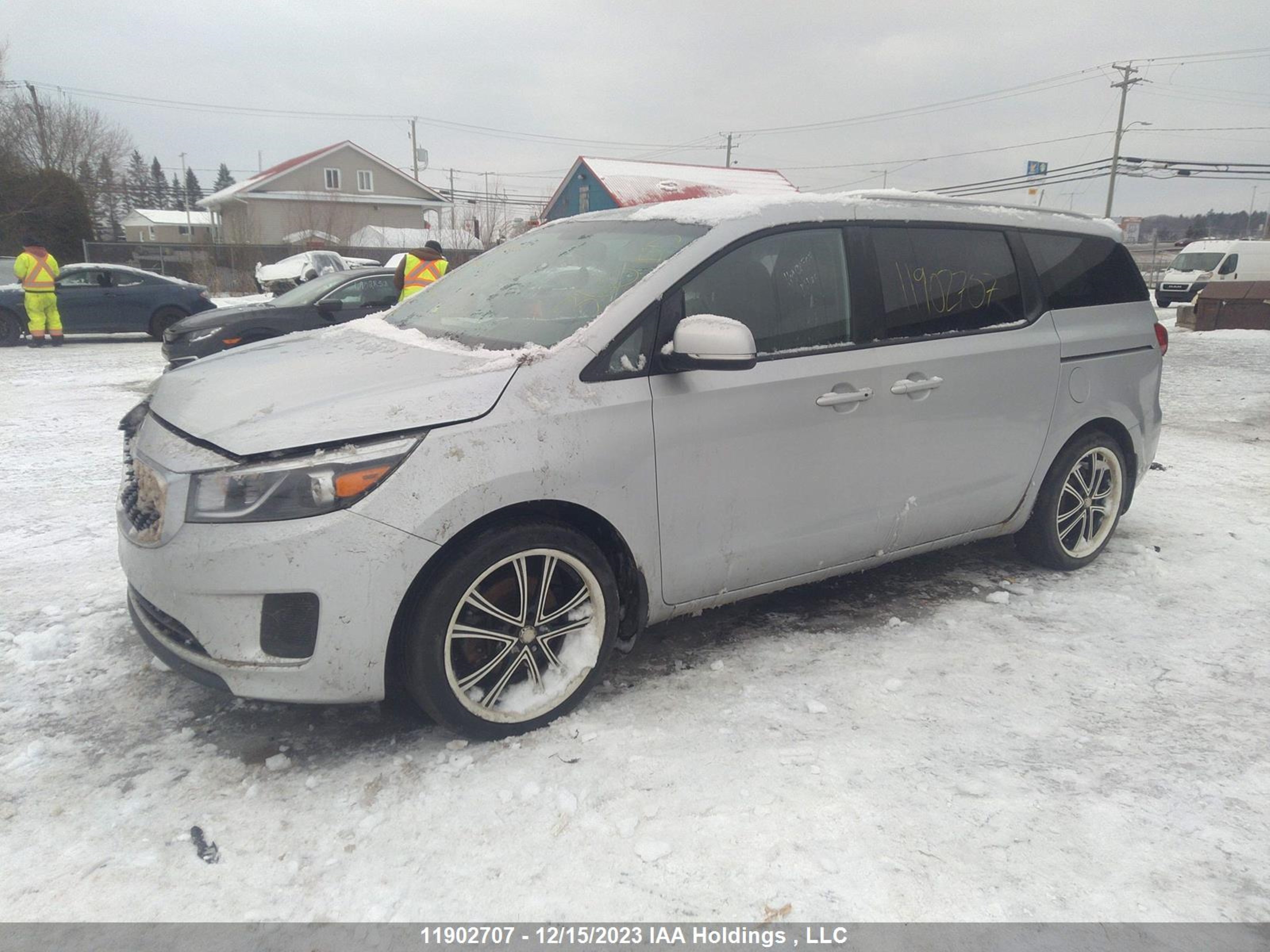 Photo 1 VIN: KNDMB5C16J6356061 - KIA SEDONA 