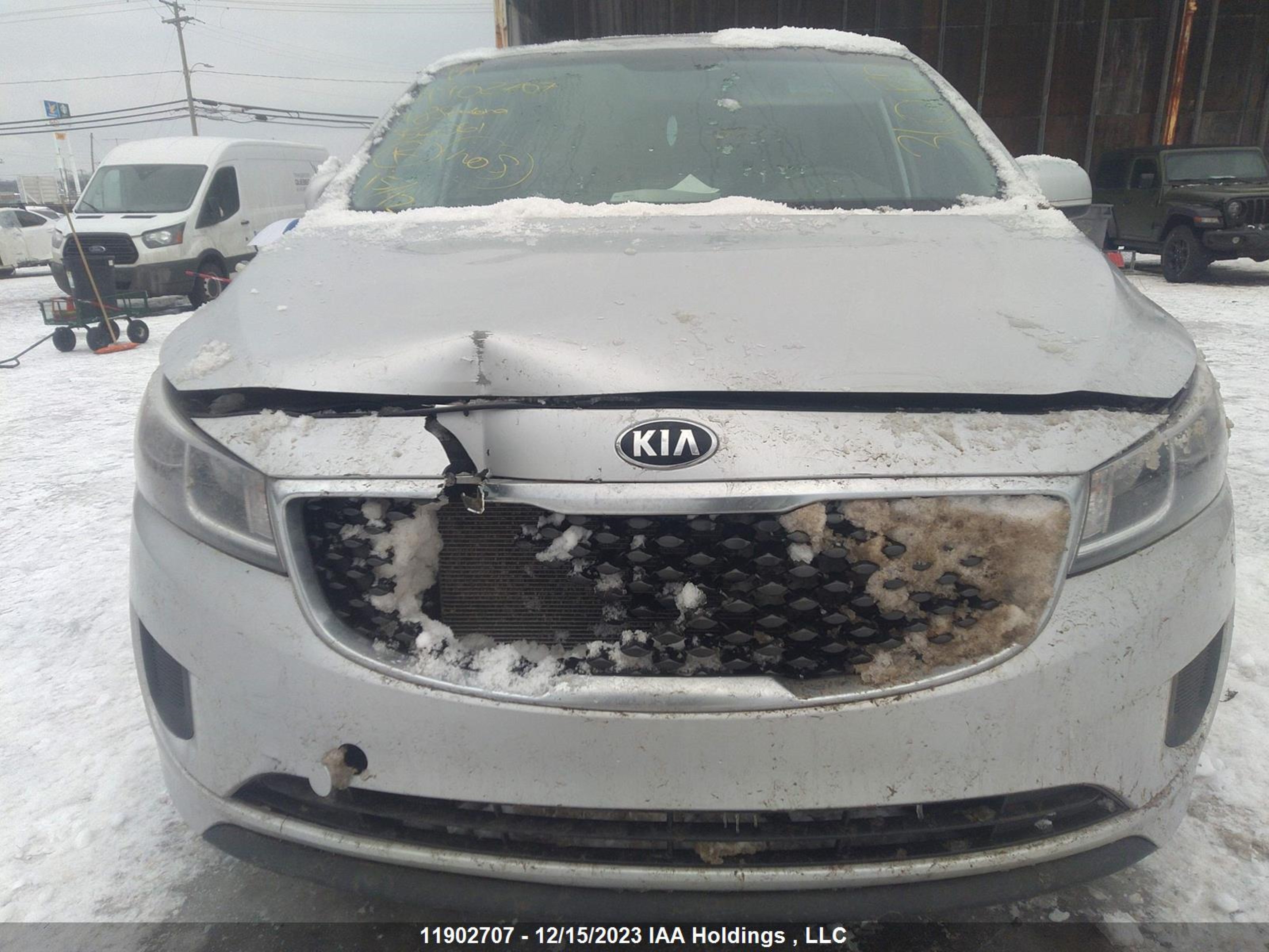 Photo 5 VIN: KNDMB5C16J6356061 - KIA SEDONA 