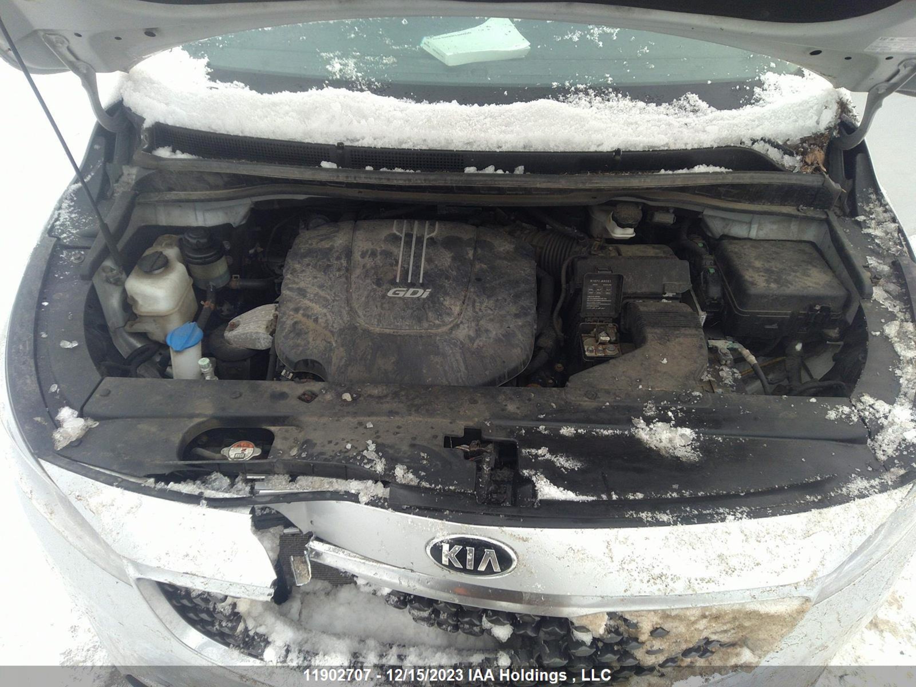 Photo 9 VIN: KNDMB5C16J6356061 - KIA SEDONA 