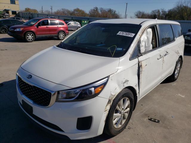 Photo 1 VIN: KNDMB5C16J6365780 - KIA SEDONA LX 