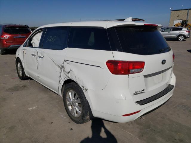 Photo 2 VIN: KNDMB5C16J6365780 - KIA SEDONA LX 