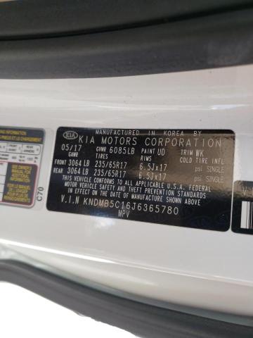 Photo 9 VIN: KNDMB5C16J6365780 - KIA SEDONA LX 