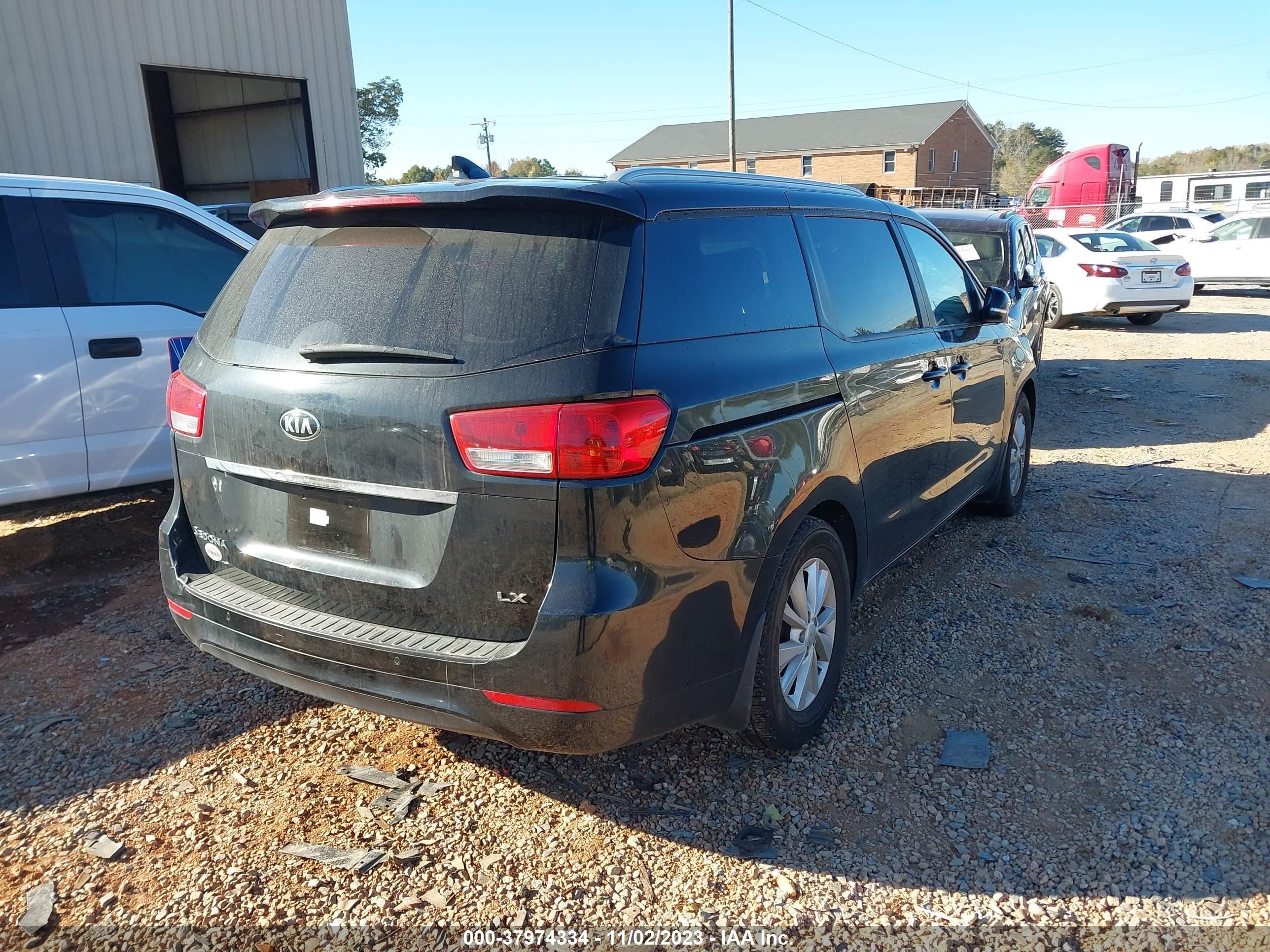 Photo 3 VIN: KNDMB5C16J6367903 - KIA SEDONA 