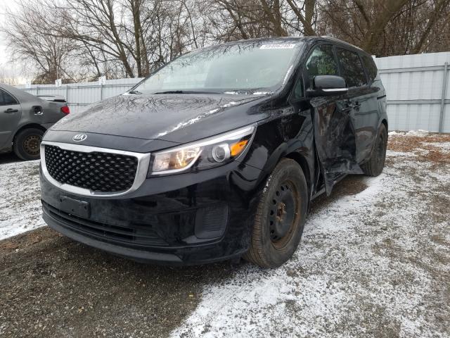 Photo 1 VIN: KNDMB5C16J6384782 - KIA SEDONA LX 