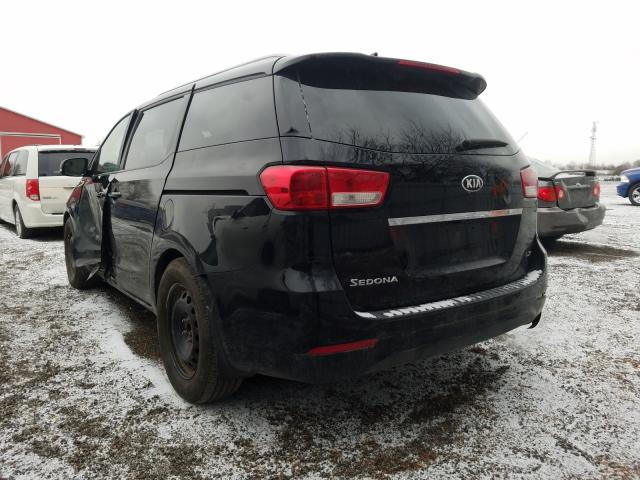 Photo 2 VIN: KNDMB5C16J6384782 - KIA SEDONA LX 