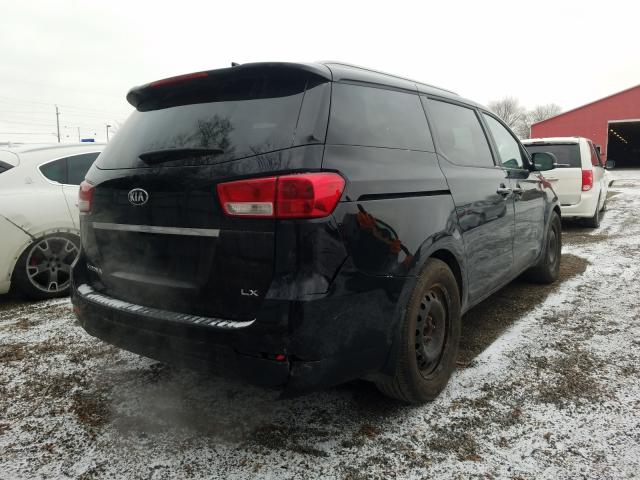 Photo 3 VIN: KNDMB5C16J6384782 - KIA SEDONA LX 