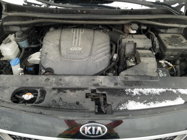 Photo 6 VIN: KNDMB5C16J6384782 - KIA SEDONA LX 