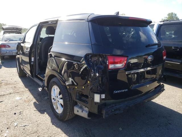 Photo 2 VIN: KNDMB5C16J6389609 - KIA SEDONA LX 