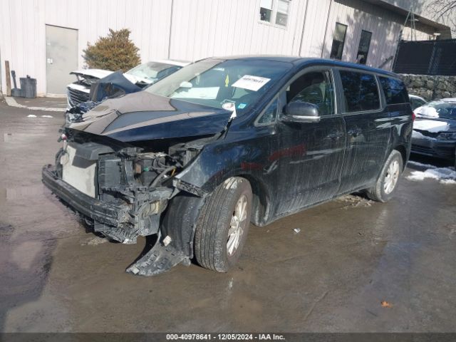 Photo 1 VIN: KNDMB5C16J6398567 - KIA SEDONA 