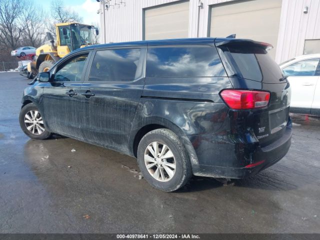 Photo 2 VIN: KNDMB5C16J6398567 - KIA SEDONA 