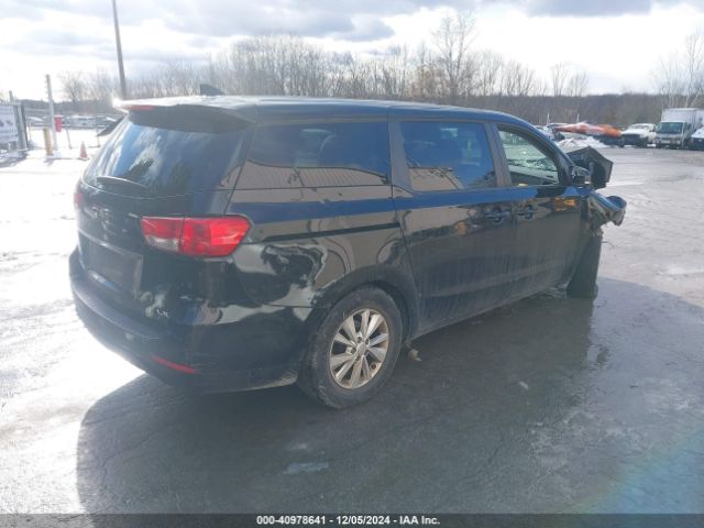 Photo 3 VIN: KNDMB5C16J6398567 - KIA SEDONA 