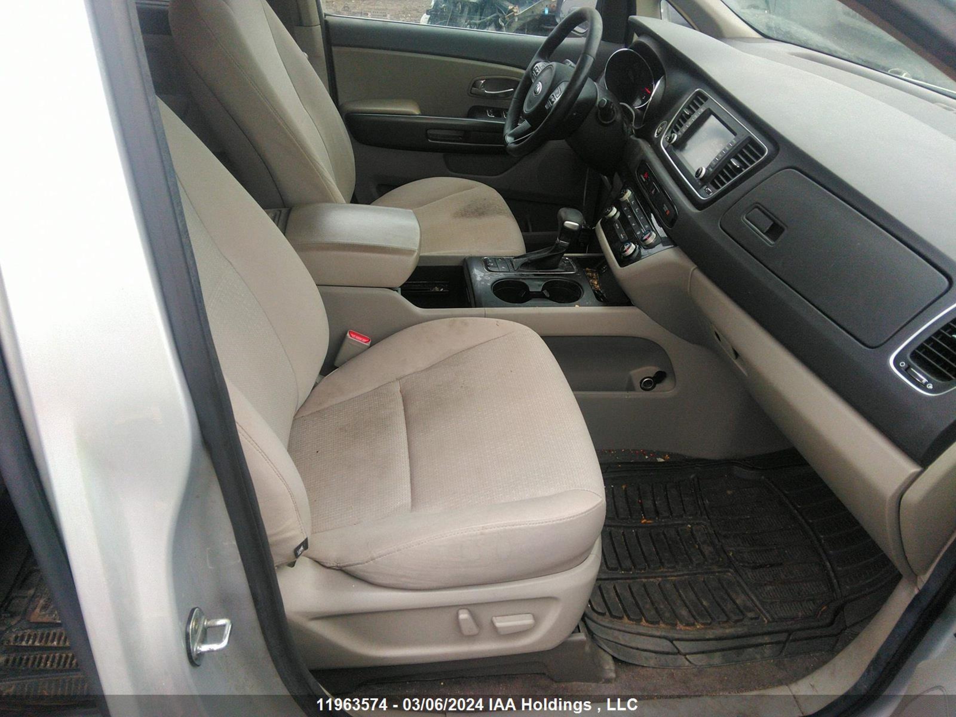 Photo 4 VIN: KNDMB5C16J6401810 - KIA SEDONA 